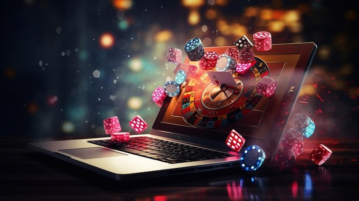 Ilustrasi perlindungan dan keamanan akun pengguna di platform hiburan digital